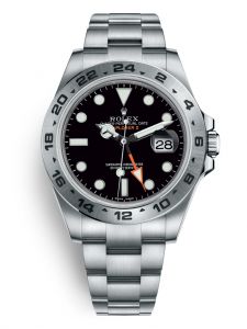 Đồng hồ Rolex Explorer II M216570-0002 216570-0002 Thép Oystersteel Mặt Đen