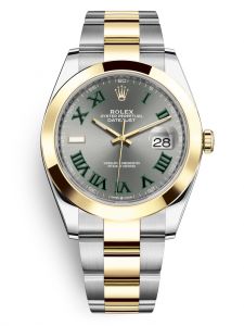 Đồng hồ Rolex Datejust 41 M126303-0019 126303-0019 Thép Oystersteel và Vàng Kim 18ct Mặt slate