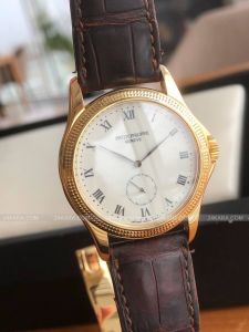 Đồng hồ Patek Philippe Calatrava 5115J-001 Yellow Gold