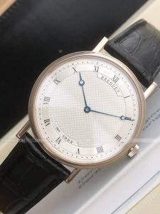 Đồng hồ Breguet Classique Ultra Slim 18k White Gold Men's Watch preowned.5157bb119v6