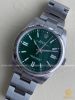 dong-ho-rolex-oyster-perpetual-stainless-steel-green-index-dial-watch-m124300 - ảnh nhỏ 11