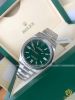 dong-ho-rolex-oyster-perpetual-stainless-steel-green-index-dial-watch-m124300 - ảnh nhỏ 20