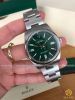 dong-ho-rolex-oyster-perpetual-stainless-steel-green-index-dial-watch-m124300 - ảnh nhỏ 4