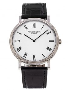 Đồng hồ Patek Philippe Calatrava 5120G-001 White Gold