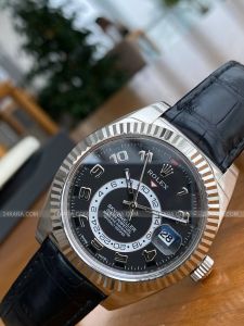 Đồng hồ Rolex Sky-Dweller 18k White Gold BP M326139