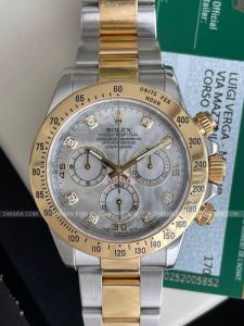 Đồng hồ Rolex Cosmograph Daytona Steel & Gold BP 2014 year M116523 116523