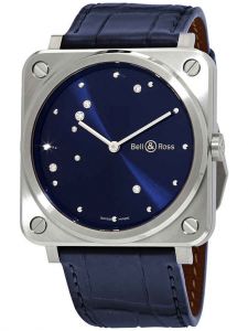 Đồng hồ Bell&Ross Br S Blue Diamond Eagle BRS-EA-ST/SCR