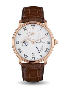 Đồng hồ Blancpain Demi Fuseau Horaire 8 Jours 6661 3631 55B