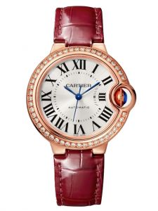 Đồng hồ Cartier Ballon Bleu WJBB0033 33 Kim Cương - lướt