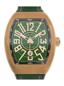 Đồng hồ Franck Muller Vanguard V 45 Sc Dt Cir (Bz.Nr.Br) - Green