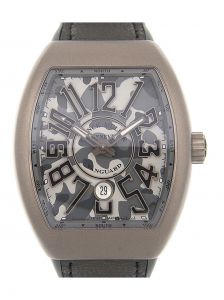 Đồng hồ Franck Muller Vanguard V 45 Sc Dt Camou (Tt.Mc.Tt)