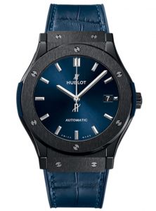 Đồng Hồ Hublot Classic Fusion Ceramic Blue 45mm 511.CM.7170.LR 511CM7170LR