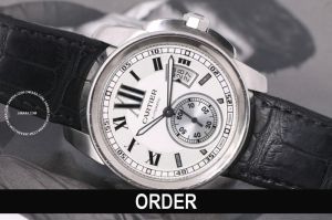 Đồng hồ Cartier Calibre de Cartier Panoramic Date W7100037 (lướt)