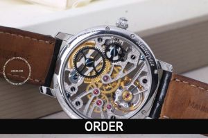 Đồng hồ Maurice Lacroix Masterpiece Squelette Skeleton MP7048-SS001-000 (lướt)