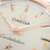 dong-ho-omega-stainless-clock-steel-blanc-omega-clock - ảnh nhỏ 2