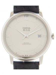 Đồng hồ Omega De Ville Prestige Silver 424.13.40.20.02.001 39.5 Steel