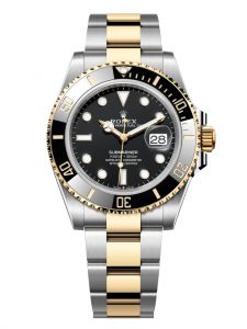 Đồng hồ Rolex Submariner M126613LN-0002 126613LN-0002, mặt số đen cọc số phát quang