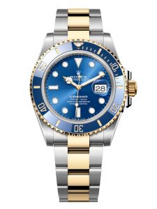 Đồng hồ Rolex Submariner M126613LB-0002 126613LB-0002, mặt số xanh hoàng gia cọc số phát quang - Lướt
