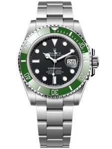 Đồng hồ Rolex Submariner M126610LV-0002 126610LV-0002, mặt số đen cọc số phát quang