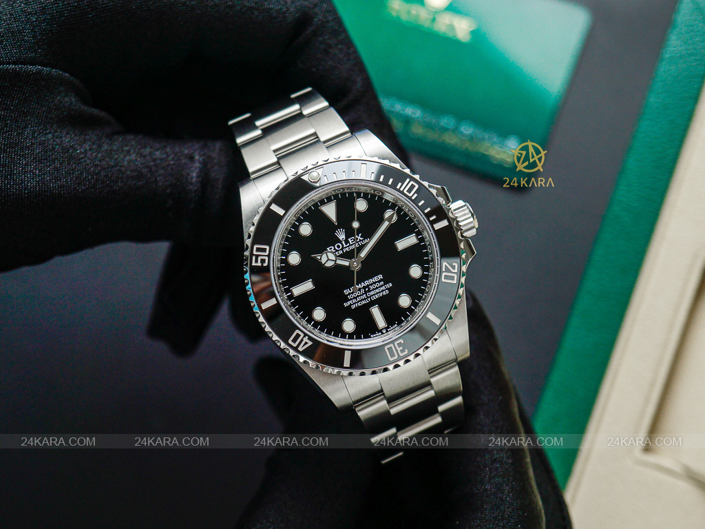 Đồng hồ Rolex Submariner No Date 124060-0001