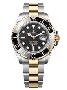Đồng hồ Rolex Sea-Dweller 43 M126603-0001 126603-0001 Thép Oystersteel và Vàng Kim 18ct Mặt Đen