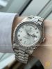 dong-ho-rolex-day-date-ii-white-gold-diamonds-g-series-m218239-luot - ảnh nhỏ 2