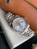 dong-ho-rolex-day-date-ii-white-gold-diamonds-g-series-m218239-luot - ảnh nhỏ 7