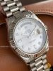 dong-ho-rolex-day-date-ii-white-gold-diamonds-g-series-m218239-luot - ảnh nhỏ 8