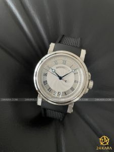 Đồng hồ Breguet Marine Big Date 5817 Silver Dial 5817ST125V8 (lướt) 