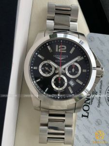 Đồng hồ Longines Conquest Chrono 44mm L3.801.4.56.6 L38014566 (lướt)