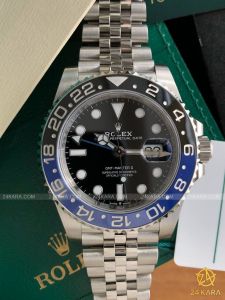 Đồng hồ Rolex GMT-Master II Batgirl New BP 2020 year M126710BLNR - Lướt