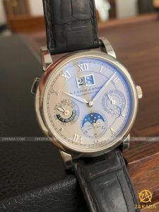 Đồng hồ A. Lange & Söhne Saxonia Langematik Perpetual Platinum 310.025 (lướt) 