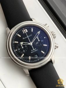 Đồng hồ Blancpain Leman Flyback Chronograph Aqua Lung 2182F 1130A 64B (lướt)