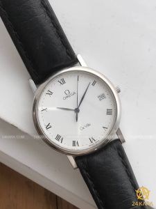 Đồng hồ Omega De Ville Date 32.5mm 76202301 (lướt)