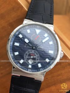 Đồng hồ Ulysse Nardin Maxi Marine Blue Dial LE 263-68 (lướt)