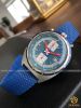 dong-ho-breitling-chrono-matic-bullhead-pupitre-chronograph-blue-7101-luot - ảnh nhỏ 3