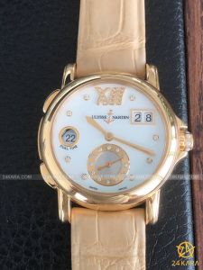 Đồng hồ Ulysse Nardin Classico GMT Big Date Ladies Rose Gold NOS 246-22 (lướt)