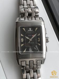 Đồng hồ Jaeger-LeCoultre Reverso Gran Sport Chronograph with bracelet 295.8.59 (lướt)