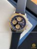 dong-ho-breitling-chronomat-black-dial-steel-gold-d13050-1-luot - ảnh nhỏ 7