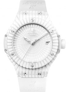 Đồng hồ Hublot Big Bang Caviar 41 White Ceramic 346.HX.2800.RW Gốm - Lướt