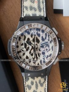 Đồng hồ Hublot Big Bang Chronograph Leopard 342.CW.7717.NR.1977 (lướt) 