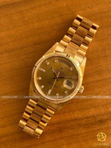 Đồng hồ Rolex Day Date President 18k Yellow Gold M18248 - Lướt