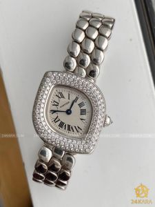 Đồng hồ Cartier Ladys White Gold Diamond 2359 2359 (lướt)