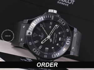 Đồng hồ Hublot Big Bang King Black Ceramic All Black 322.CM.1110.RX (lướt)