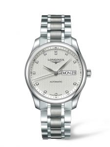Đồng hồ Longines Master L2.755.4.77.6 L27554776 Kim cương Day-Date  - Lướt