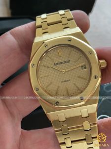 Đồng hồ Audemars Piguet Royal Oak Jumbo Gold 15002BA.OO.0944BA (lướt)