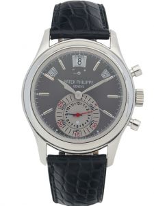 Đồng hồ Patek Philippe Complications 5960P-001 Platinum Chronograph Annual Calendar