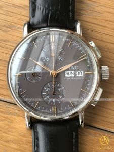 Đồng hồ IWC Portofino Chronograph Grey Dial (lướt)