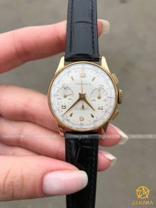 Đồng hồ Tiffany & Co. 17 Rubis Antimagnetic Chronograph Gold (lướt)