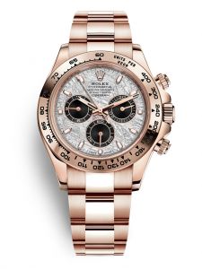 Đồng hồ Rolex Cosmograph Daytona 40 M116505-0014 116505-0014 Vàng Everose 18ct Mặt Thiên thạch - Mẫu 2021